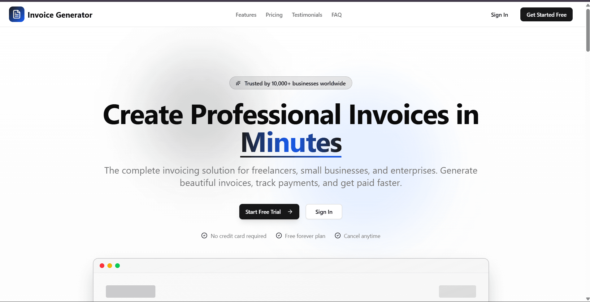 Invoice Generator